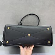 Bagsaaa Balenciaga Bel Air Carry All Bag Medium in black smooth calfskin - 37cm - 3