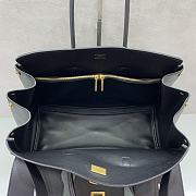 Bagsaaa Balenciaga Bel Air Carry All Bag Medium in black smooth calfskin - 37cm - 2