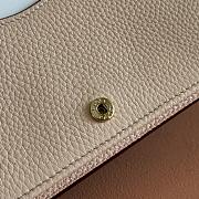 Bagsaaa Gucci GG Marmont wallet on chain 497985 red - 20cm - 4