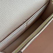Bagsaaa Gucci GG Marmont wallet on chain 497985 red - 20cm - 3