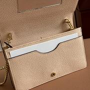 Bagsaaa Gucci GG Marmont wallet on chain 497985 red - 20cm - 2