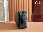 Bagsaaa Gucci GG Emblem small toiletry case 821164 - 23.5cm - 4