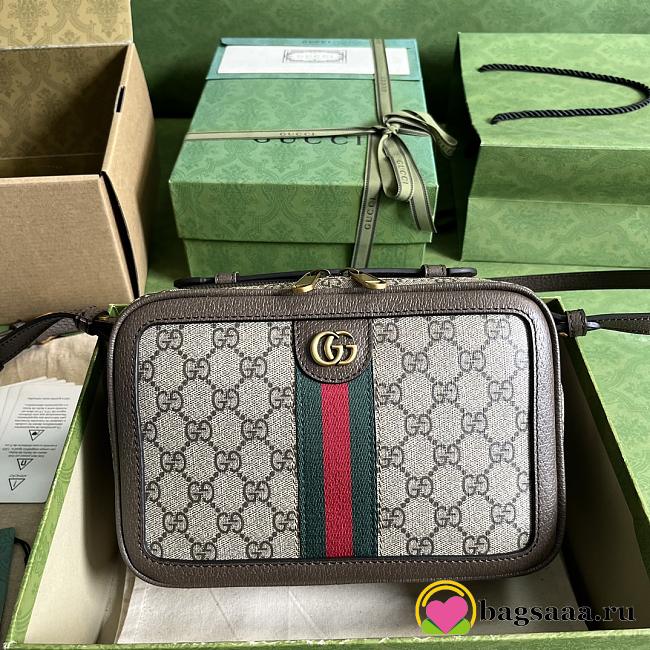 Bagsaaa Gucci Ophidia small crossbody bag 739392  - 24cm - 1