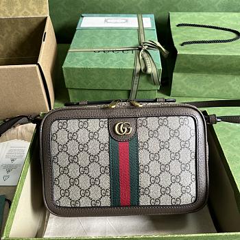 Bagsaaa Gucci Ophidia small crossbody bag 739392  - 24cm