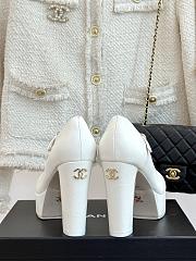 Bagsaaa Chanel Mary Janes G46434 Ivory & Black - 3