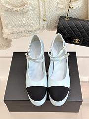 Bagsaaa Chanel Mary Janes G46433 Blue - 4