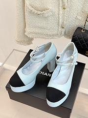 Bagsaaa Chanel Mary Janes G46433 Blue - 3