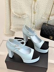Bagsaaa Chanel Mary Janes G46433 Blue - 2