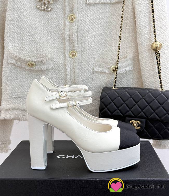 Bagsaaa Chanel Mary Janes G46433 Ivory - 1
