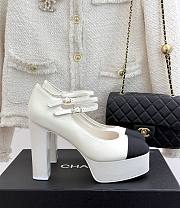 Bagsaaa Chanel Mary Janes G46433 Ivory - 1
