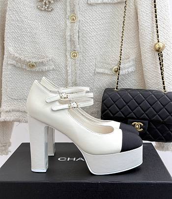 Bagsaaa Chanel Mary Janes G46433 Ivory