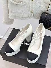 Bagsaaa Chanel Mary Janes G46433 Ivory - 4
