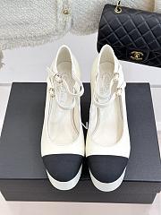 Bagsaaa Chanel Mary Janes G46433 Ivory - 3