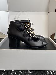 Bagsaaa Chanel Mary Janes G46456 Black - 1