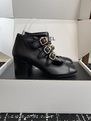 Bagsaaa Chanel Mary Janes G46456 Black
