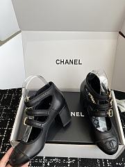 Bagsaaa Chanel Mary Janes G46456 Black - 3