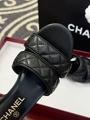 Bagsaaa Chanel Mules G46480 Black Lambskin - 5cm - 3