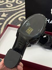 Bagsaaa Chanel Mules G46480 Black Lambskin - 5cm - 2