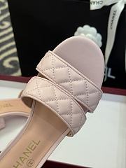 Bagsaaa Chanel Mules G46480 Pink Lambskin - 5cm - 4