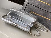 Bagsaaa Chanel Clutch with Chain AP4593 Silver - 16,5cm - 4