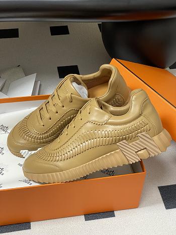 Bagsaaa Hermes sneaker beige