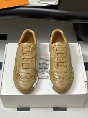 Bagsaaa Hermes sneaker beige - 2