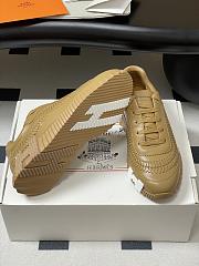 Bagsaaa Hermes sneaker beige - 3
