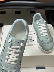 Bagsaaa Hermes sneaker gris nuage - 2
