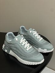 Bagsaaa Hermes sneaker gris nuage - 3