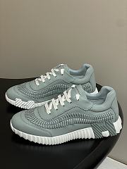 Bagsaaa Hermes sneaker gris nuage - 4
