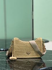Bagsaaa Prada Re-Edition 2005 crochet bag 1BH204 - 22cm - 4
