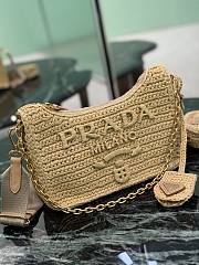 Bagsaaa Prada Re-Edition 2005 crochet bag 1BH204 - 22cm - 3
