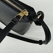 Bagsaaa Loewe Puzzle Fold pouch in shiny nappa calfskin black - 23cm - 2