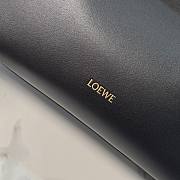 Bagsaaa Loewe Large Madrid bag in supple calfskin black - 33cm - 4
