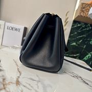 Bagsaaa Loewe Large Madrid bag in supple calfskin black - 33cm - 3
