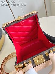 Bagsaaa M14040 LV x TM Mini Square Trunk Cherry - 17cm - 4