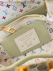 Bagsaaa M14101 LV x TM Capucines Mini Vert d’Eau Green - 21cm - 2