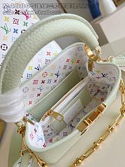 Bagsaaa M14101 LV x TM Capucines Mini Vert d’Eau Green - 21cm - 3