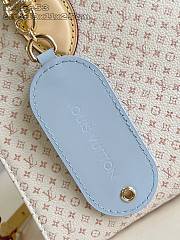 Bagsaaa LV M15138 Prefall 2025 OnTheGo PM Azure Blue/Sand - 25cm - 3