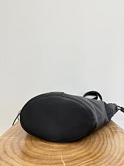 Bagsaaa YSL Bag Y large hobo in leather 833160 black - 35cm - 3