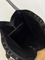 Bagsaaa YSL Bag Y large hobo in leather 833160 black - 35cm - 2