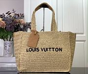 Bagsaaa LV M14458 Summer Shopper Tote MM Natural Beige - 44cm - 1