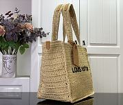 Bagsaaa LV M14458 Summer Shopper Tote MM Natural Beige - 44cm - 3