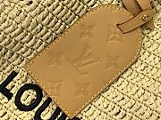Bagsaaa LV M14458 Summer Shopper Tote MM Natural Beige - 44cm - 2