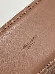 Bagsaaa YSL Gaby Vanity Bag In Lambskin 766731 Barely Pink - 18 X 11 X 6.5 CM - 4