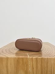 Bagsaaa YSL Gaby Vanity Bag In Lambskin 766731 Barely Pink - 18 X 11 X 6.5 CM - 2