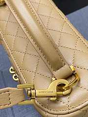 Bagsaaa YSL Gaby Vanity Bag In Lambskin 766731 Beige - 18 X 11 X 6.5 CM - 3