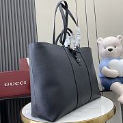 Bagsaaa Gucci Maxi tote bag with Web 816753 black - 50cm - 2