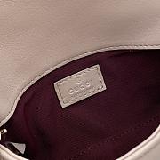 Bagsaaa Gucci GG Marmont mini shoulder bag 841290 pale pink - 17cm - 2