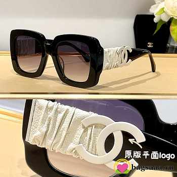 Bagsaaa Chanel Square Sunglasses Calfskin A71481